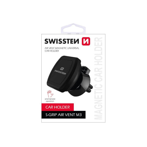 SWISSTEN držač za mobitel, magnetski, za ventilaciju S-GRIP AIR VENT M3