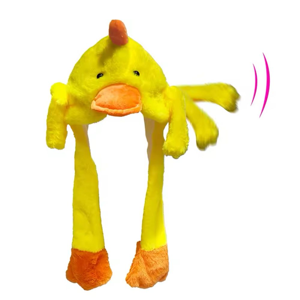 Kapa funny animals pumpica žuto pile