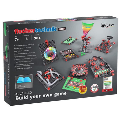 Fischertechnik slagalica STEM, 304 dijelova, 7+, Set 8 Igara