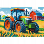 Trefl 16492 puzzle Slagalica 60 kom vozila