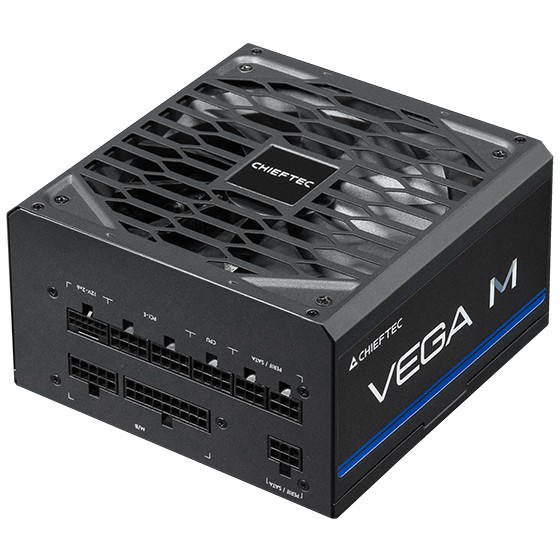 Chieftec Vega M PPG-850-C jedinica za napajanje 850 W 20+4 pin ATX ATX Crno