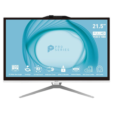 All-in-one MSI PRO AP222T 13M-092XEU i5 / 8GB / 256GB SSD / 21.5&quot; FHD / NoOS / beli