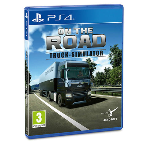 PS4 On the Road - Truck Simulator