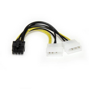 StarTech.com LP4PCIEX8ADP unutarnji strujni kabel 0,153 m