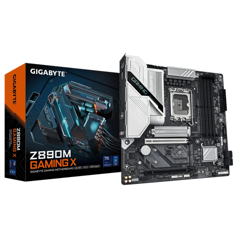 Gigabyte Z890M Gaming X Matična ploča, DDR5, SATA3, DP, 2.5GBE, LGA1851 MATX