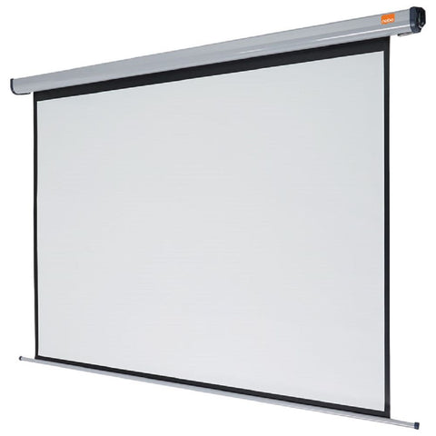Projekcijsko platno E-View MS200, 203×203cm, zidno, ručno