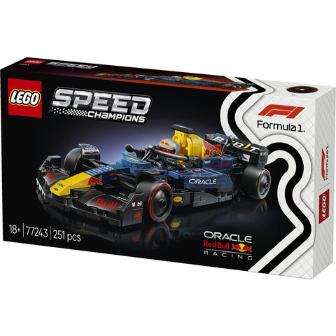 LEGO® SPEED CHAMPIONS 77243 Trkaći automobil Oracle Red Bull Racing RB20 F1®