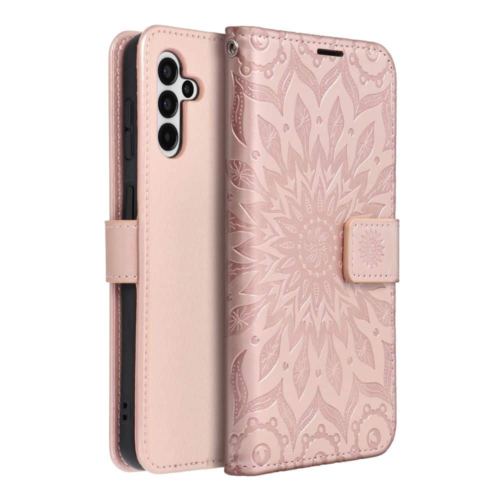 Forcell MEZZO Book case za SAMSUNG GALAXY A13 5G / A04S mandala rose gold