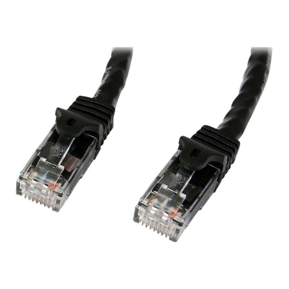 StarTech.com N6PATC5MBK kabel za umrežavanje Crno 5 m Cat6 U/UTP (UTP)
