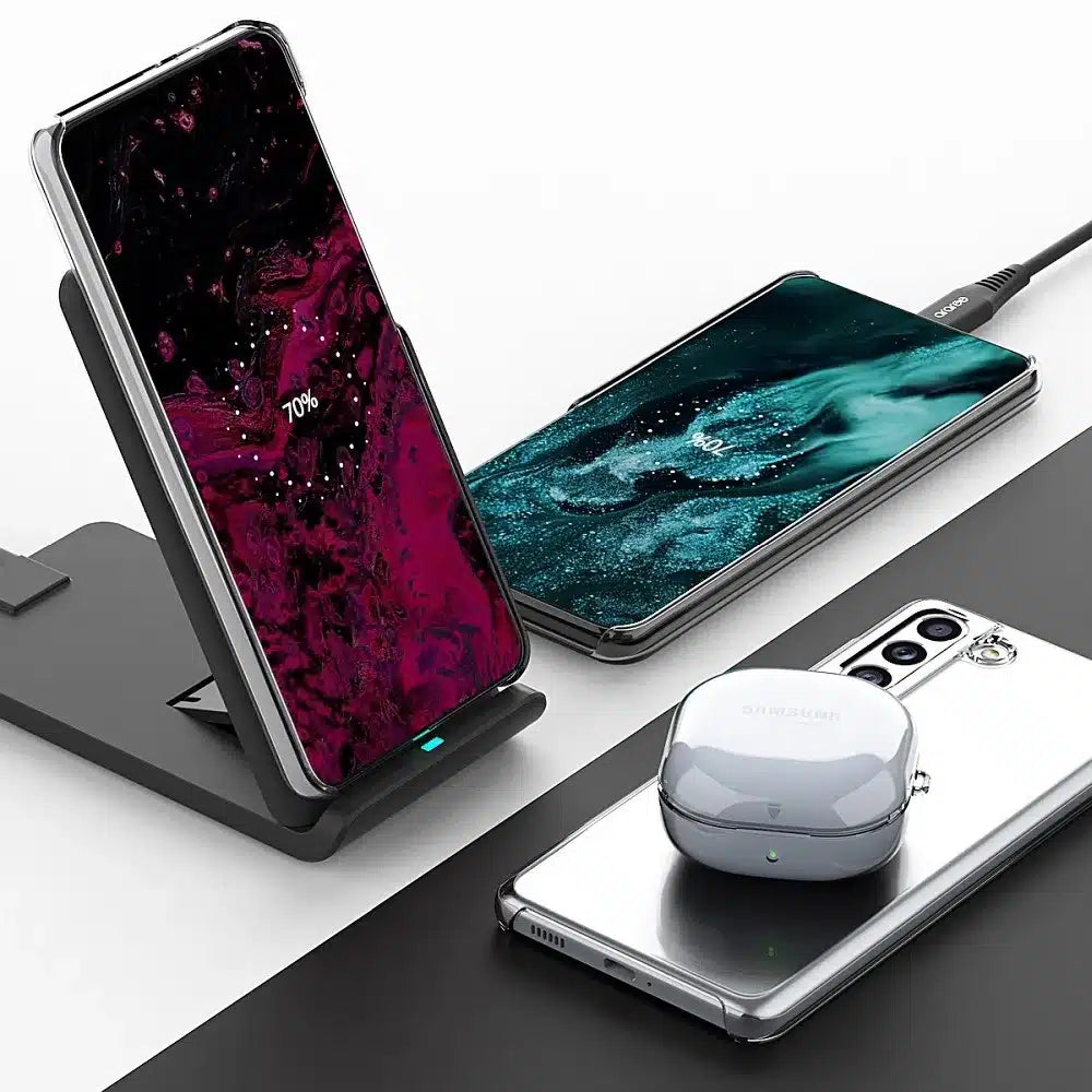 ARAREE Nukin maska za SAMSUNG S21 PLUS prozirna