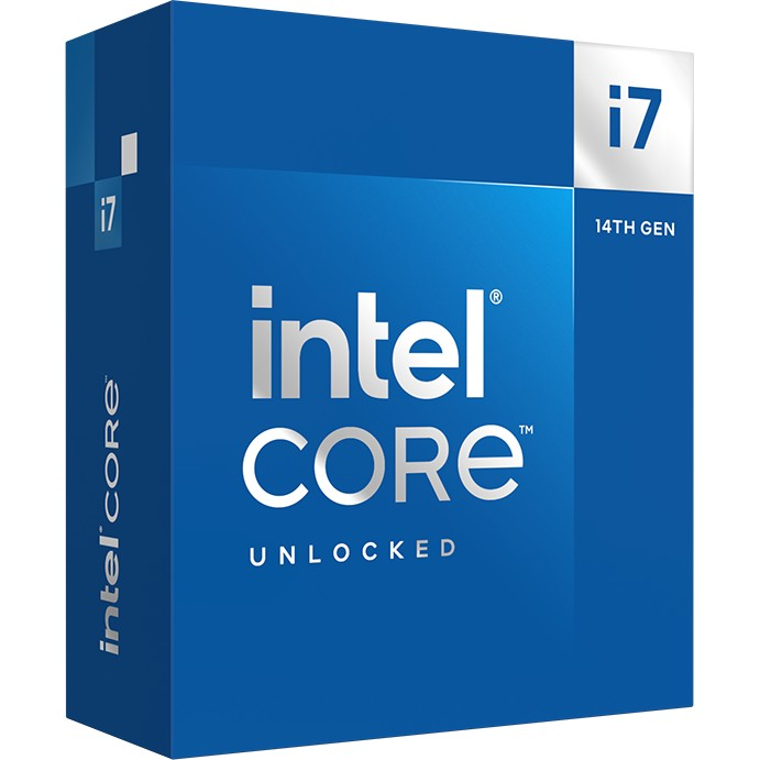 Intel Core i7-14700KF procesor 33 MB Smart Cache Kutija