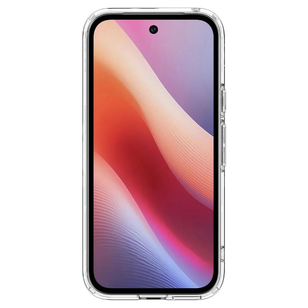 SPIGEN ULTRA HYBRID MAG futrola kompatibilna s MagSafeom za GOOGLE PIXEL 9A prozirna/bijela