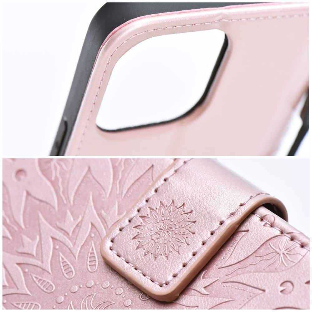 Forcell MEZZO Book case za IPHONE 11 mandala rose gold