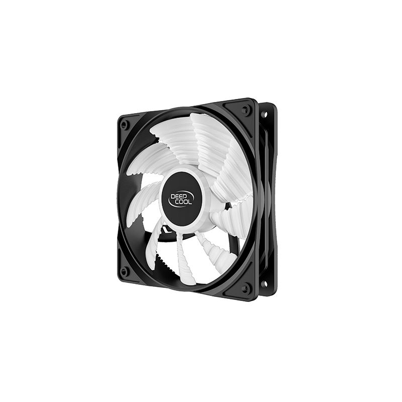 DeepCool RF120W Kućište računala Ventilator 12 cm Crno, Proziran 1 kom