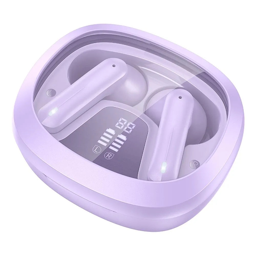 HOCO TWS Shadow EQ6 bežične/bluetooth stereo slušalice ljubičaste