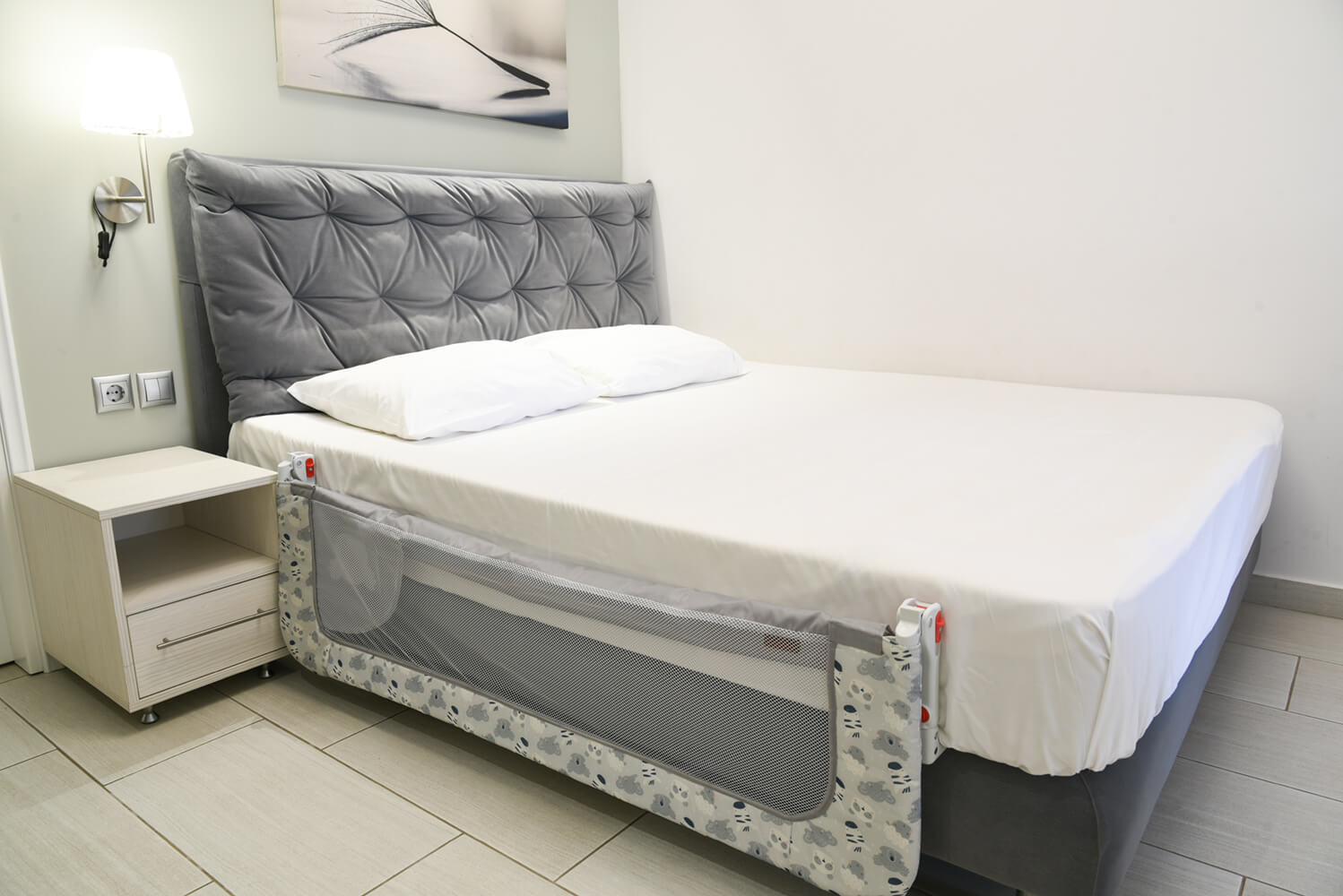Zaštitna ograda za krevet 140cm
