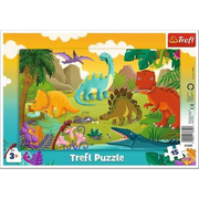 Trefl 31359 puzzle Slagalica 15 kom Dinosauri
