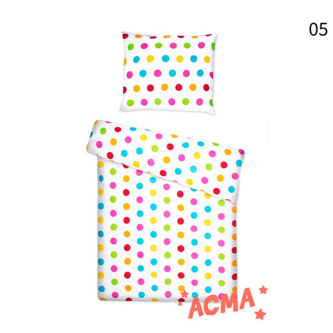 Posteljina set 2 elementa za krevet 180x80 cm uzorak-05