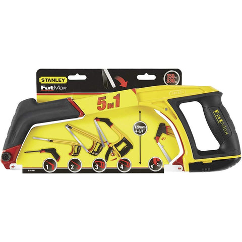 STANLEY FATMAX PILA &quot;5 U 1&quot;
