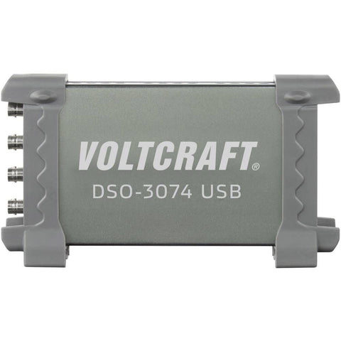 VOLTCRAFT DSO-3074 namjenski osciloskop 70 MHz 4-kanalni 250 MSa/s 16 kpts 8 Bit digitalni osciloskop s memorijom (ods), spektralni analizator 1 St.