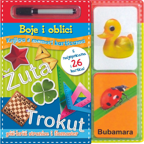 Piši-briši Boje i oblici