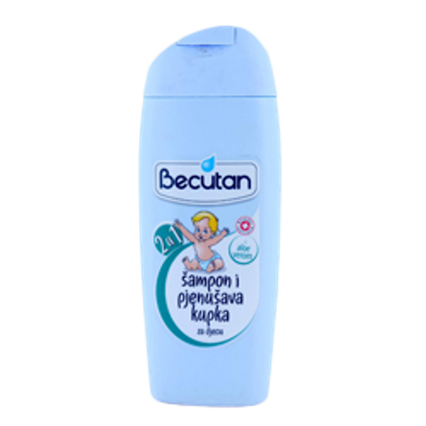 Becutan šampon i kupka 2u1 400ml