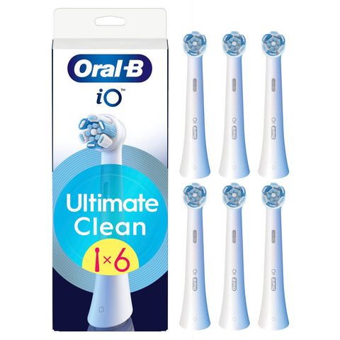Oral-B iO zamjenske glave ultim.clean white 6ct