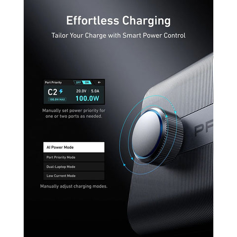 Anker Prime GaN Desktop Punjač 250W