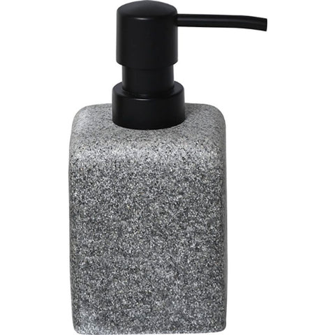 TENDANCE DOZATOR ZA SAPUN ANZIO SQUARE 280 ML POLIRESIN, SIVI