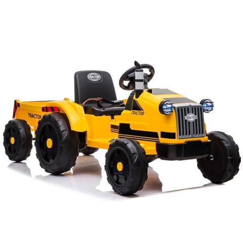Traktor na akumulator CH9959 – žuti