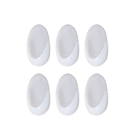 TENDANCE KUKICA 3M 6/1 PVC, BIJELA