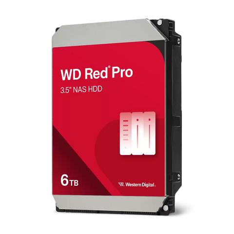 WD RED PRO 6TB SATA3 7200RPM 256MB Hard Disk