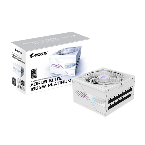 Gigabyte Aorus Elite P1000W Platinum Ice Modularno Napajanje