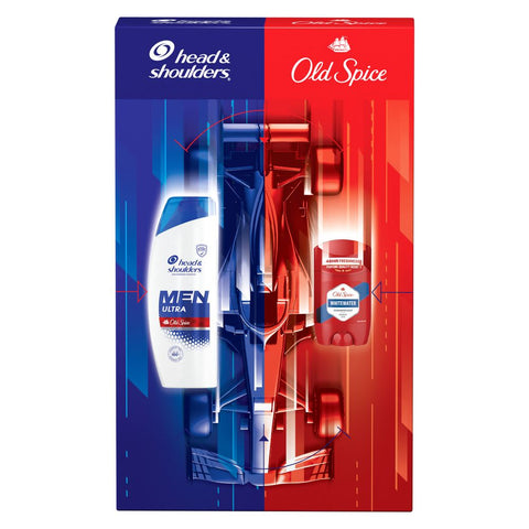 Poklon paket: šampon Head &amp; Shoulders Men Ultra Old Spice i dezodorans Old Spice Whitewater