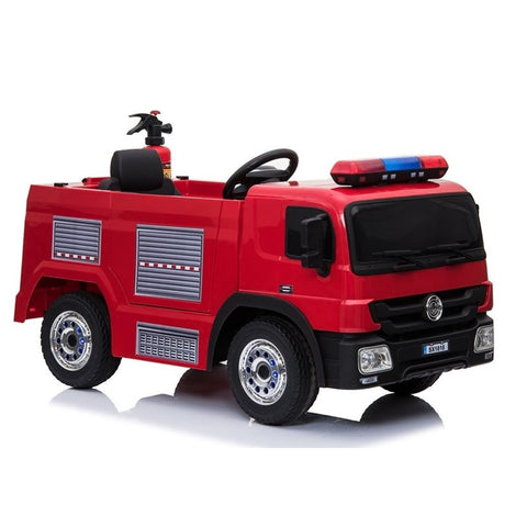 Kamion na akumulator Firefighter - crveni