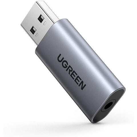 UGREEN USB Vanjska Zvučna Kartica - USB na 3.5mm Audio Adapter