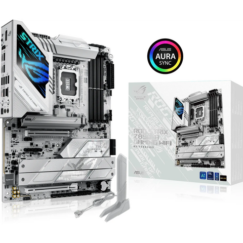 Asus Rog Strix Z890 Gaming WiFi Matična ploča, DDR5, SATA3, USB4, DP, 2.5GBE, WIFI 7, LGA1851 ATX
