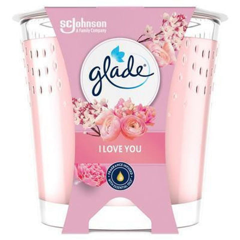 Glade mirisna svijeća- I Love You 112G