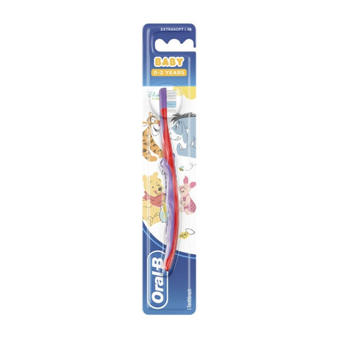 Oral-B dječja četkica za zube Winnie The Pooh 0-2 g extra soft