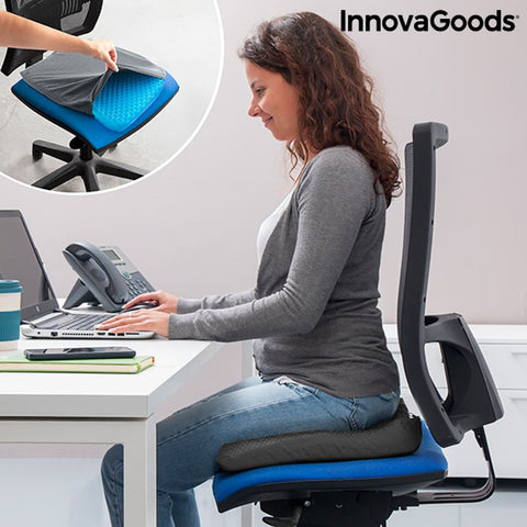 Jastuk od silikonskog gela na saće Hexafresh InnovaGoods