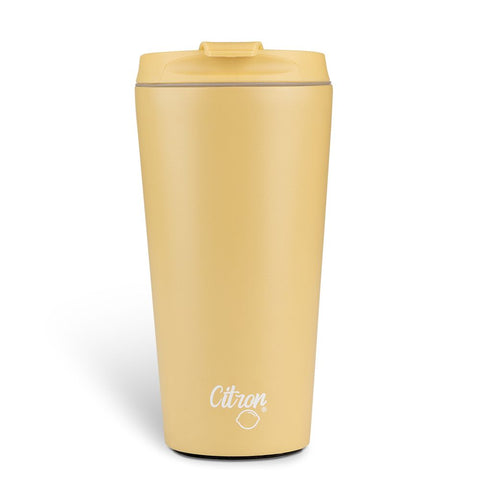 Citron putna šalica 420 ml, žuta