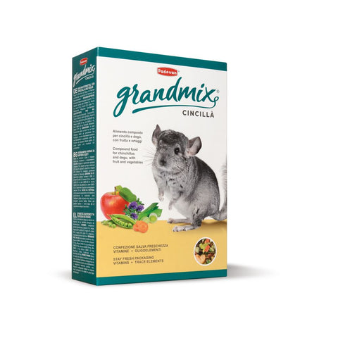 Padovan GrandMix hrana za činčile, 850 g
