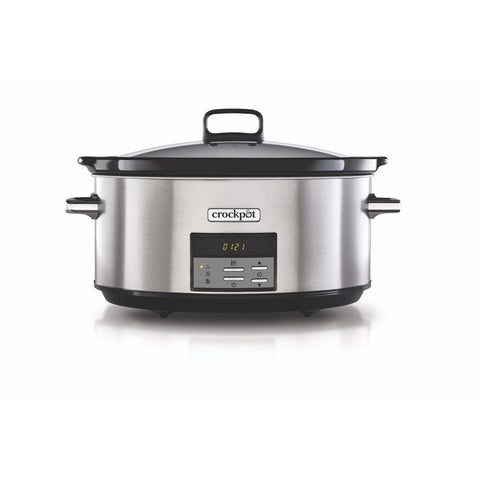 Crock Pot CSC063X aparat za sporo kuhanje 7,5 L