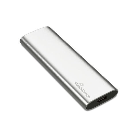 SSD MediaRange Eksterni 480GB,USB type - C, srebrni