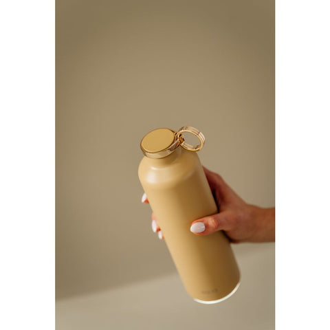 EQUA, pametna boca od nehrđajućeg čelika, BT sinkronizacija, 680ml, Latte