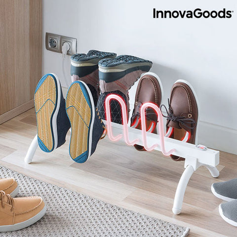 InnovaGoods Električno Sušilo za Obuću 80W Bijelo