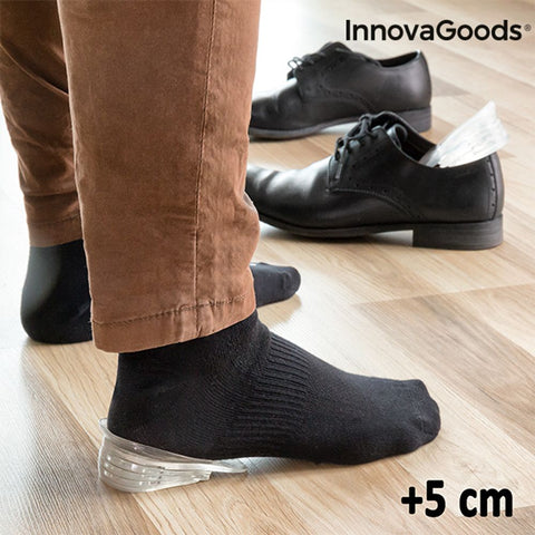 Silikonski Ulošci za Obuću za povećanje visine do 5 cm InnovaGoods 10 kom.