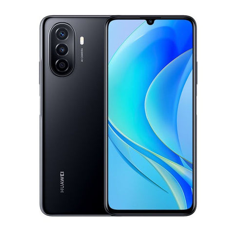 Huawei Nova Y70, 4+128 gb, DS, Midnight Black (PROIZVOD SERVISIRAN)