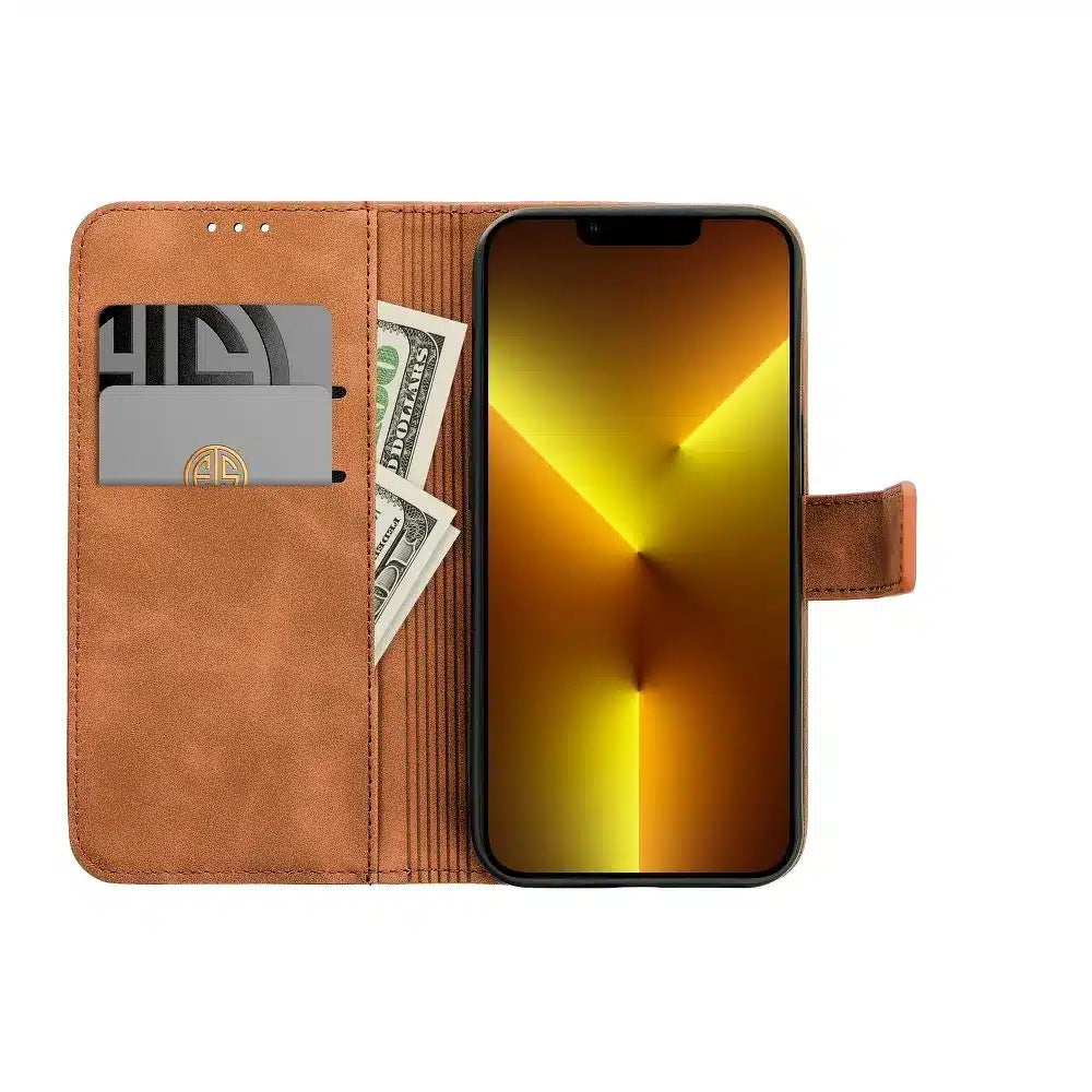 TENDER preklopna futrola za SAMSUNG Galaxy A53 5G braon