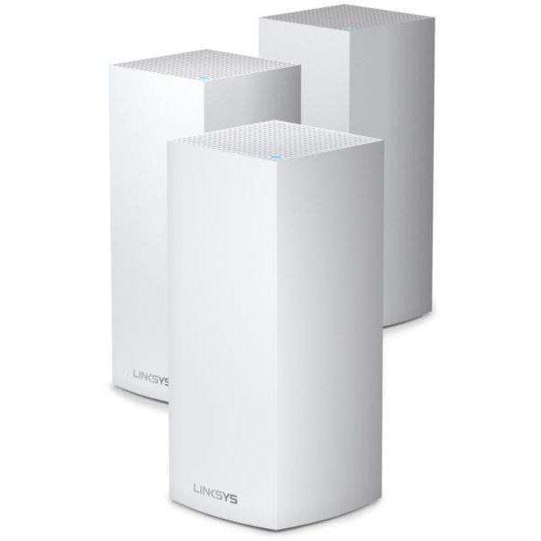 Linksys MX12600 Trifrekvencijski (2,4 GHz / 5 GHz / 5 GHz) Wi-Fi 6 (802.11ax) Bijelo 4 Unutarnji